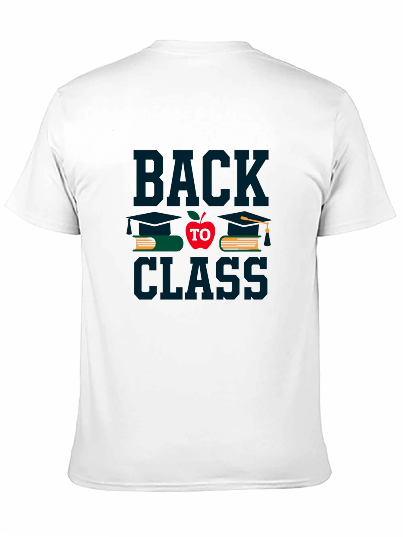 Back To Class T-Shirt - Unisex School Tee