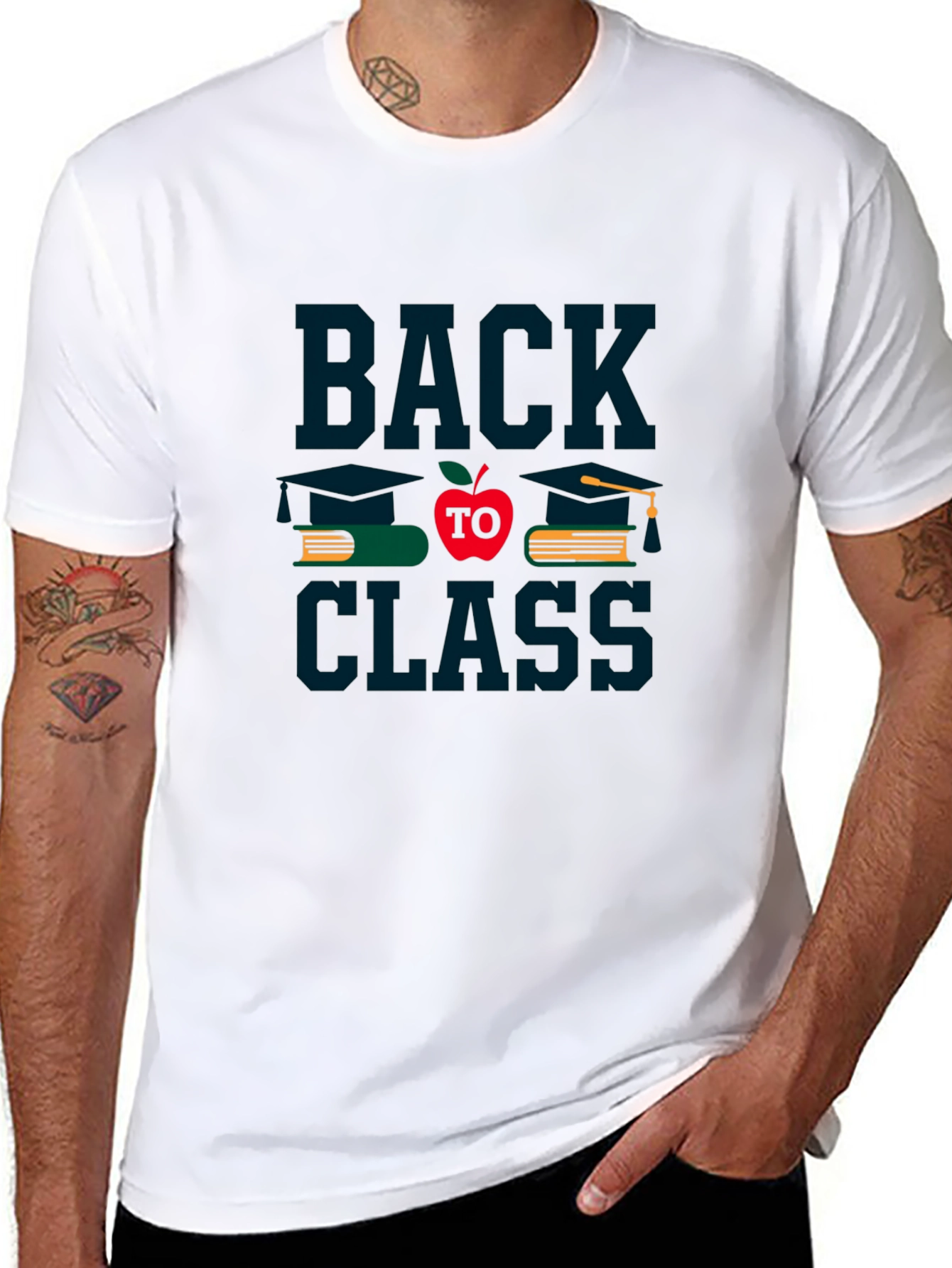 Back To Class T-Shirt - Unisex School Tee