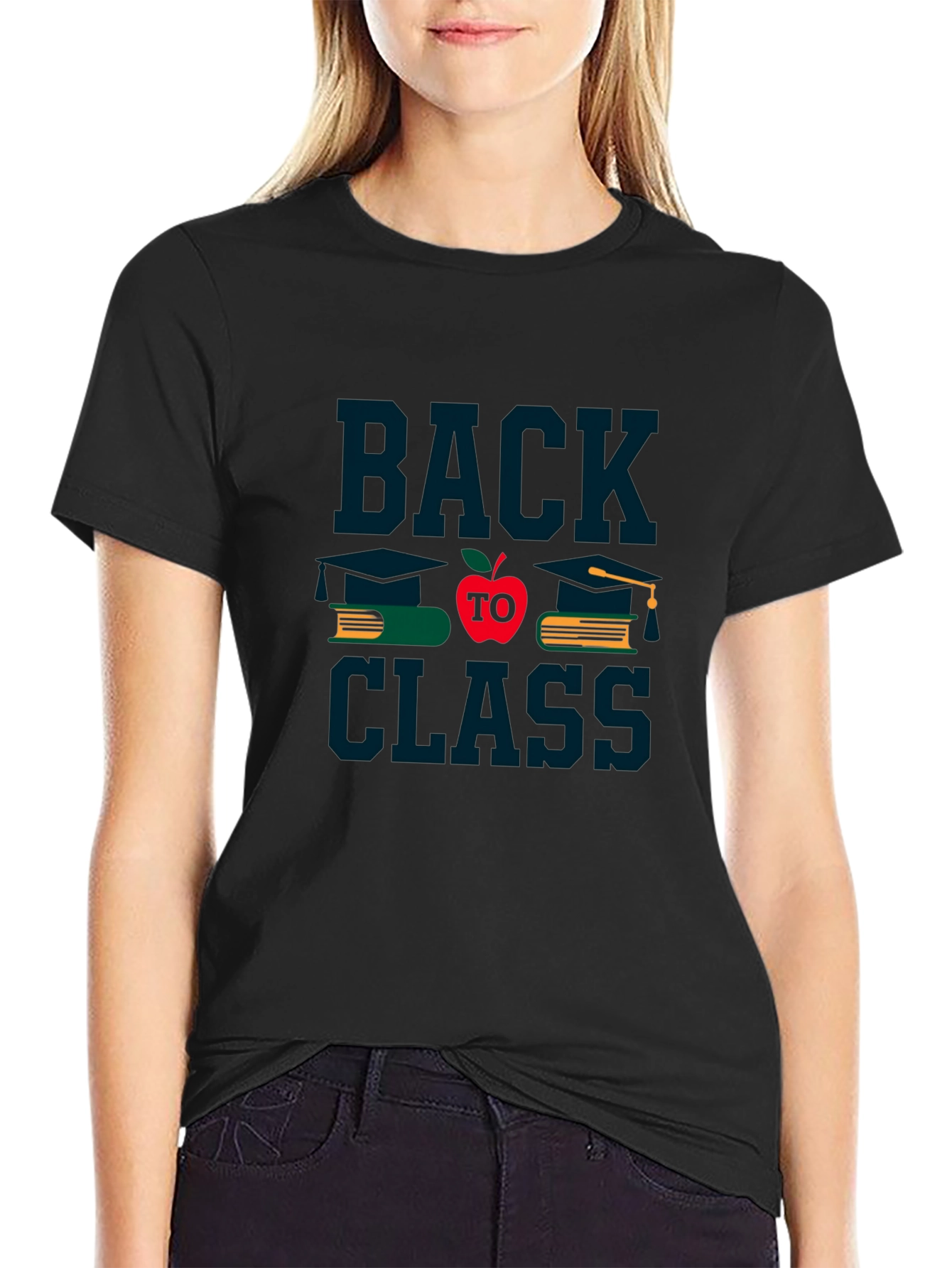 Back To Class T-Shirt - Unisex School Tee