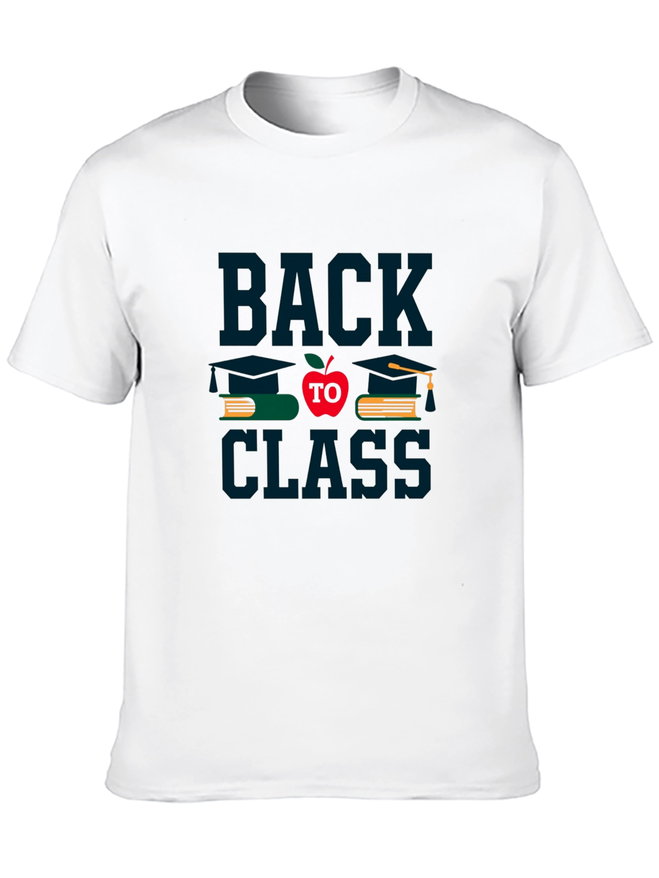 Back To Class T-Shirt - Unisex School Tee
