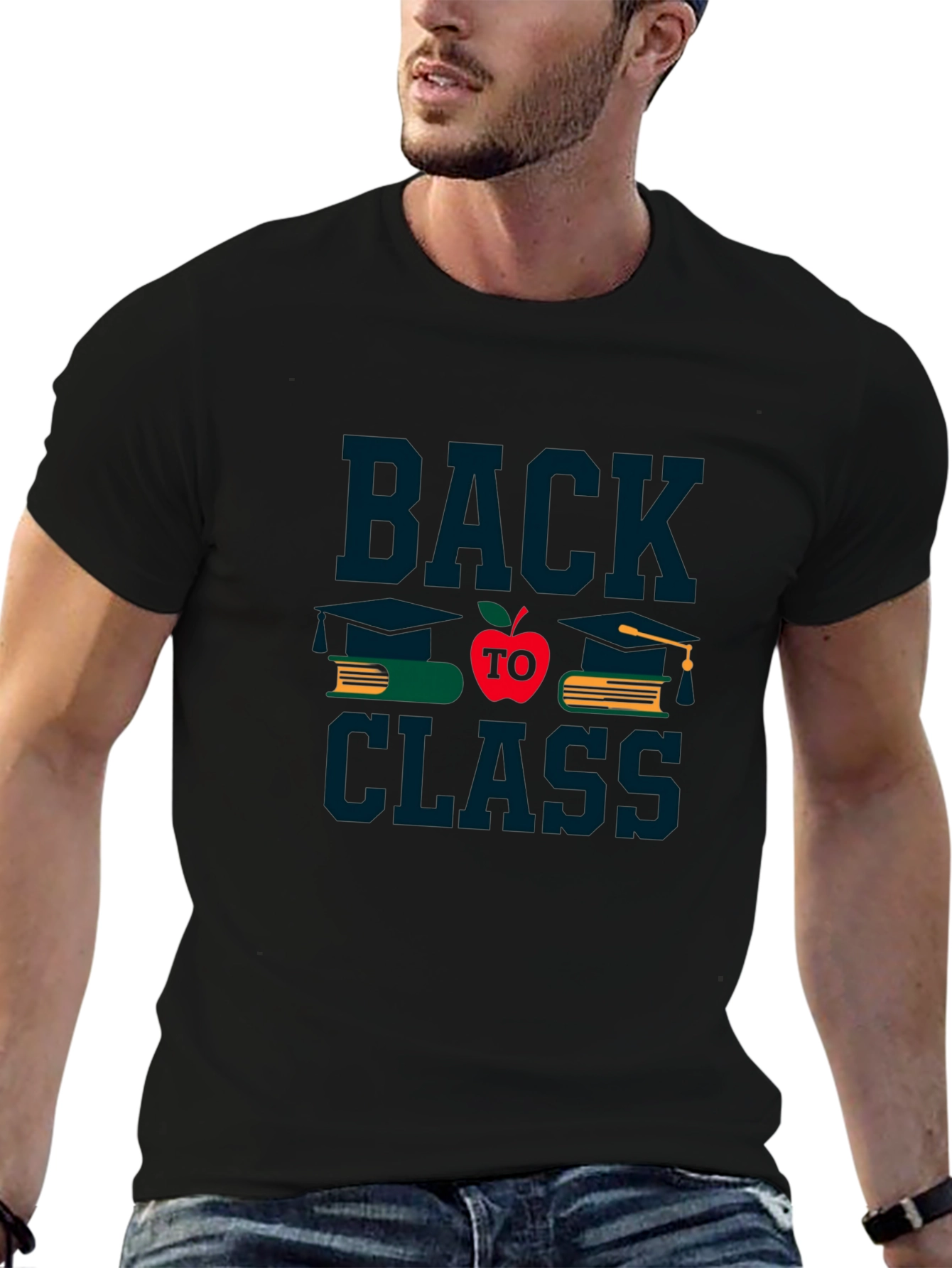 Back To Class T-Shirt - Unisex School Tee