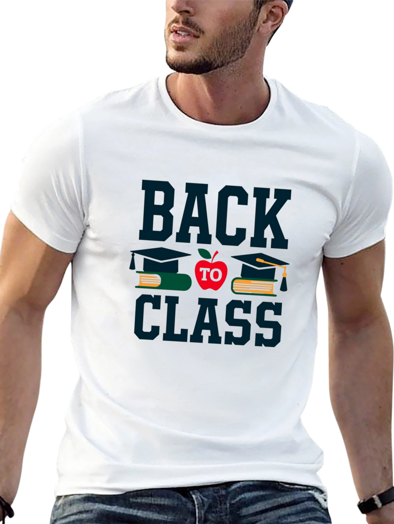 Back To Class T-Shirt - Unisex School Tee