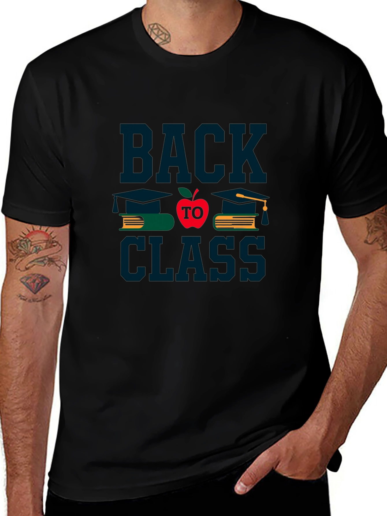 Back To Class T-Shirt - Unisex School Tee