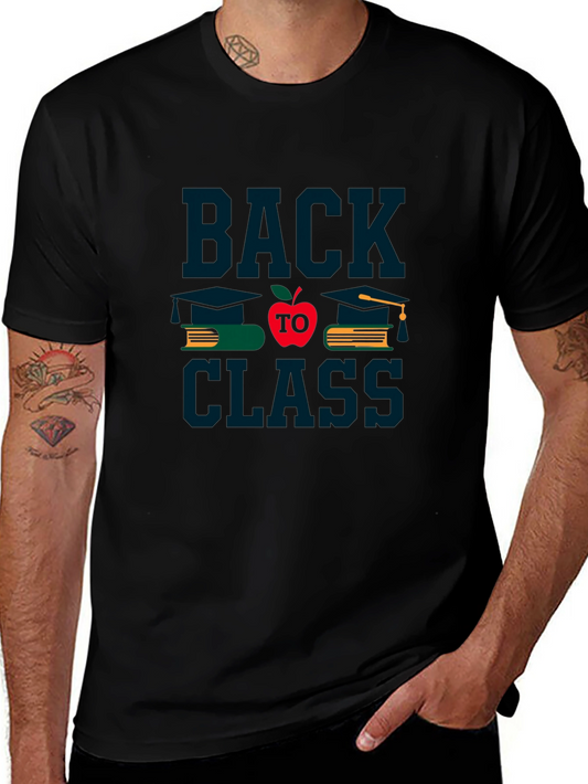 Back To Class T-Shirt - Unisex School Tee