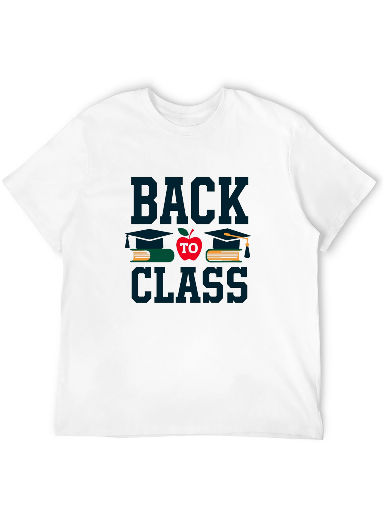 Back To Class T-Shirt - Unisex School Tee