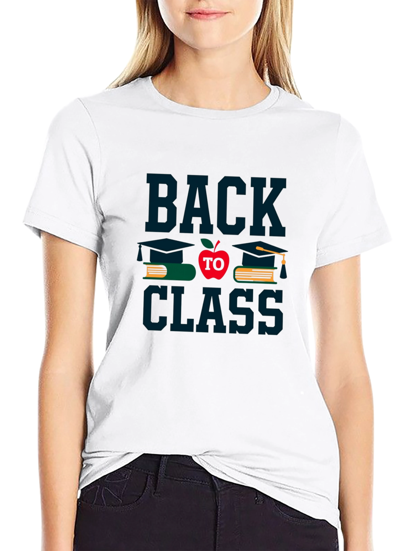 Back To Class T-Shirt - Unisex School Tee