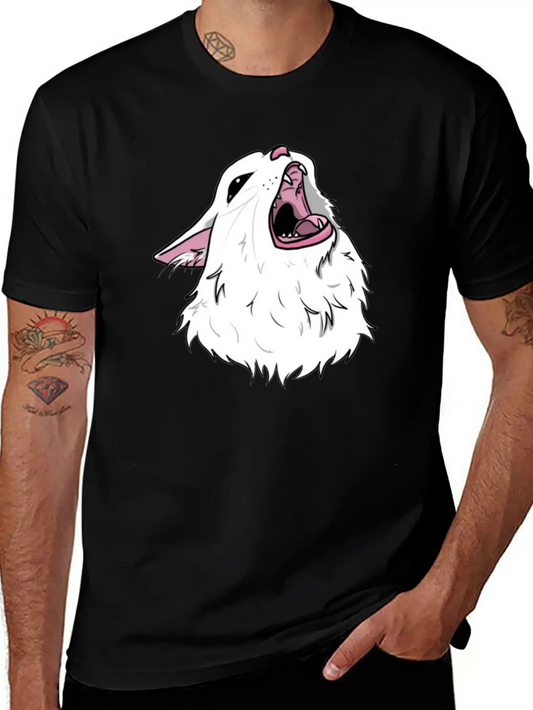 8 Bit Screamin Thurston The Cat Meme Comfortable Minimalist Graphic Tee – Summer Style Essential