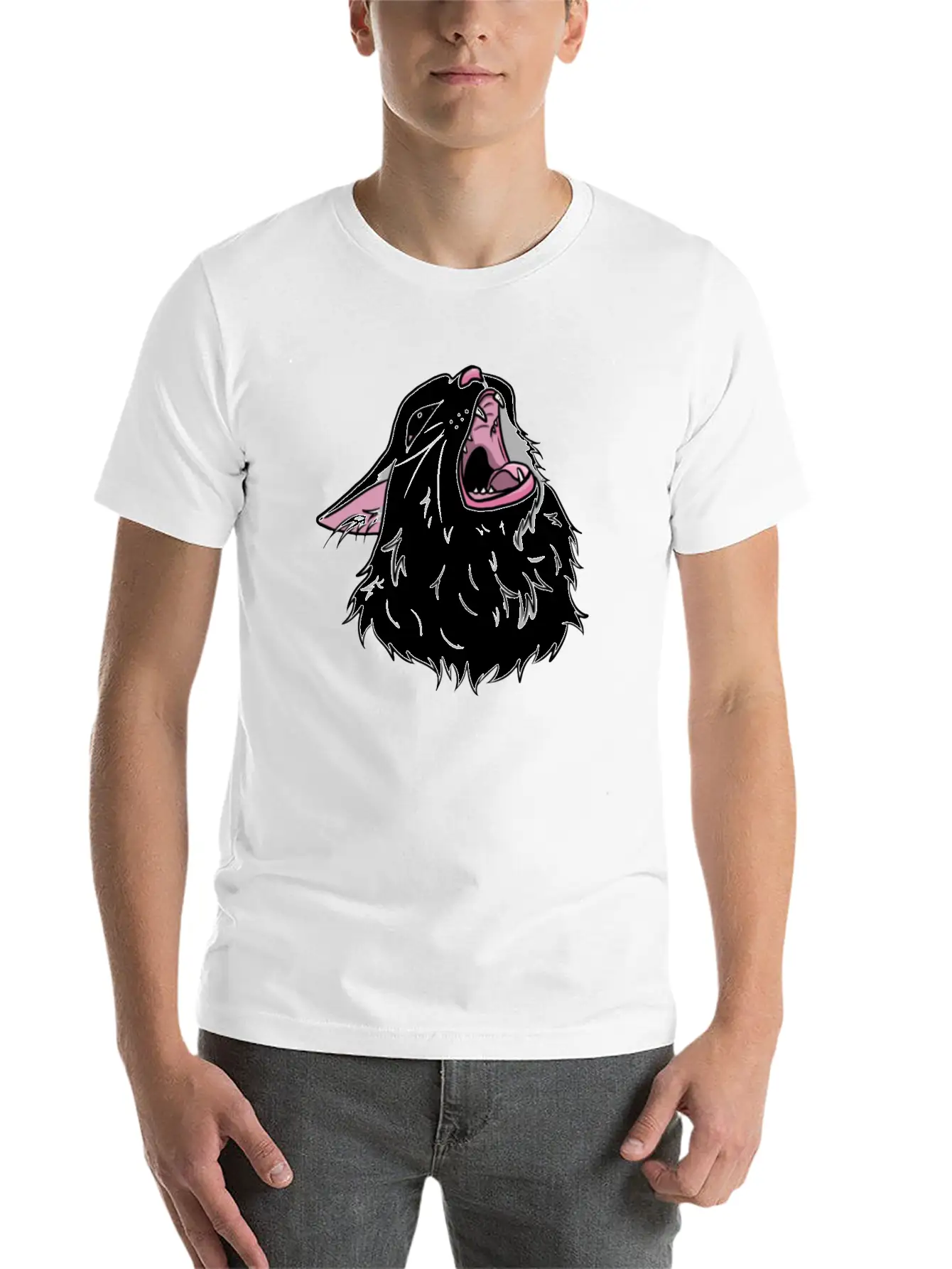 8 Bit Screamin Thurston The Cat Meme Comfortable Minimalist Graphic Tee – Summer Style Essential