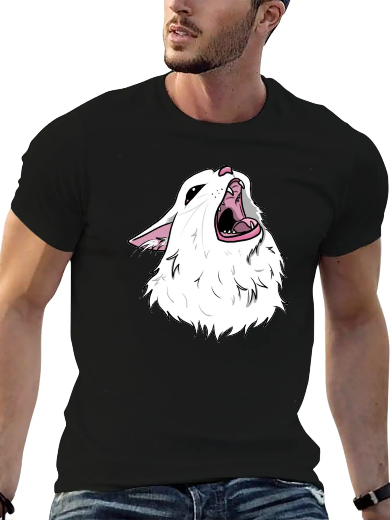 8 Bit Screamin Thurston The Cat Meme Comfortable Minimalist Graphic Tee – Summer Style Essential