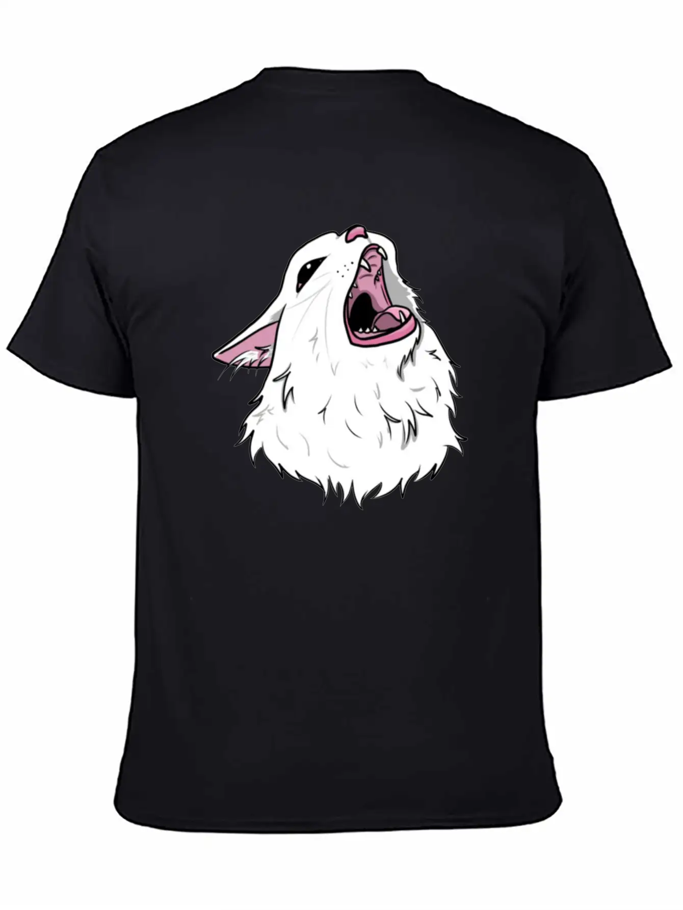8 Bit Screamin Thurston The Cat Meme Comfortable Minimalist Graphic Tee – Summer Style Essential