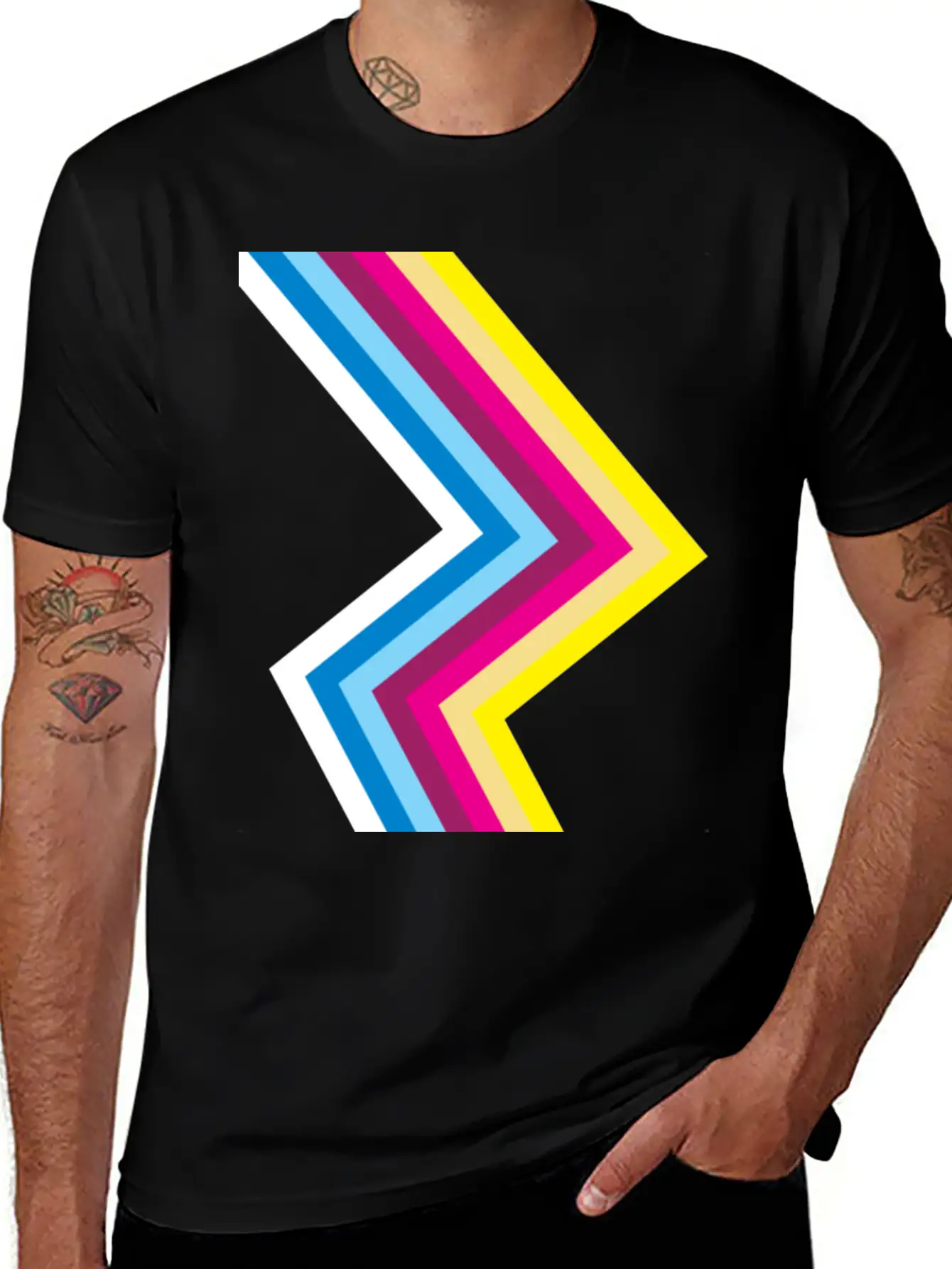 80s Neon Flash Lightweight Cotton T-Shirt – Daily Comfort Graphic Shirt