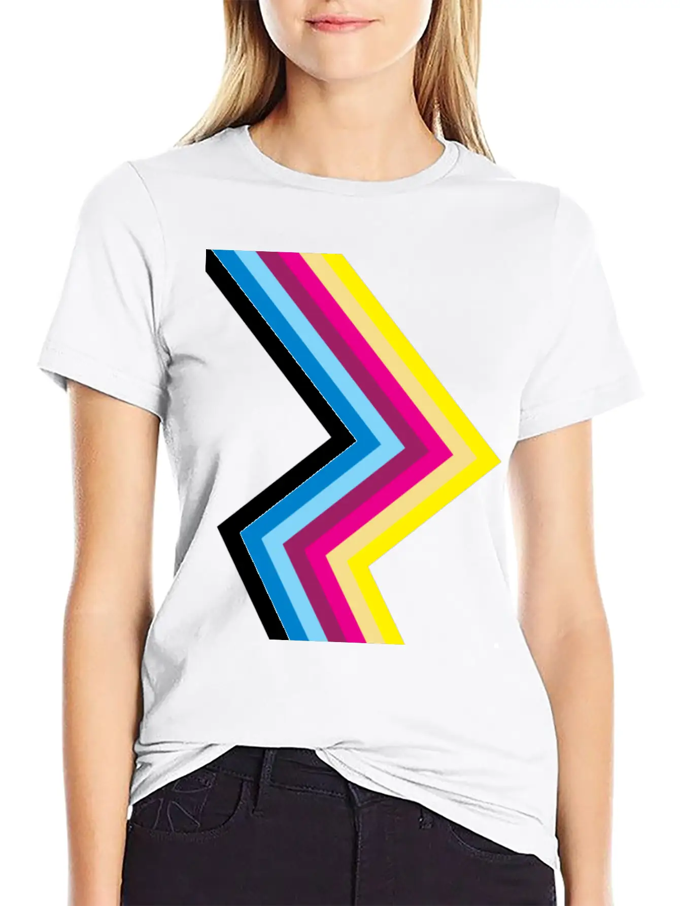 80s Neon Flash Lightweight Cotton T-Shirt – Daily Comfort Graphic Shirt