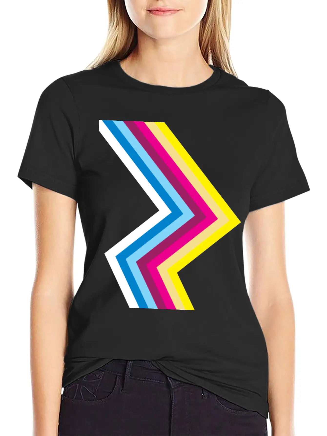 80s Neon Flash Lightweight Cotton T-Shirt – Daily Comfort Graphic Shirt