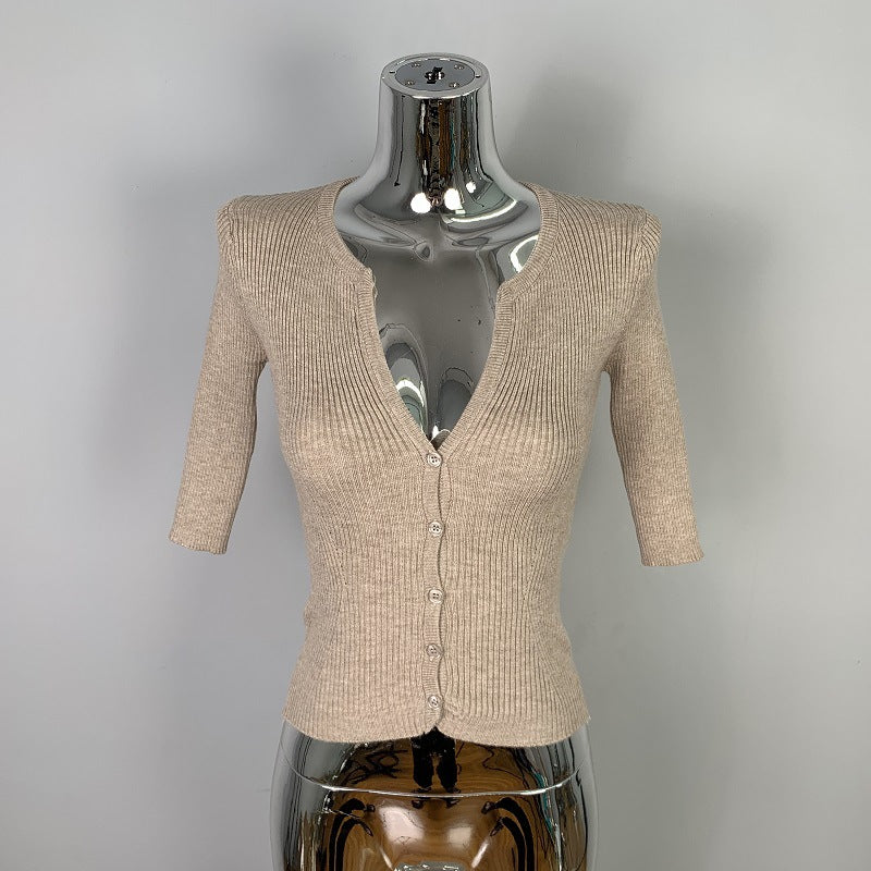 V-neck Sexy Women's Top