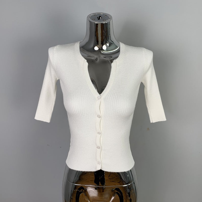 V-neck Sexy Women's Top