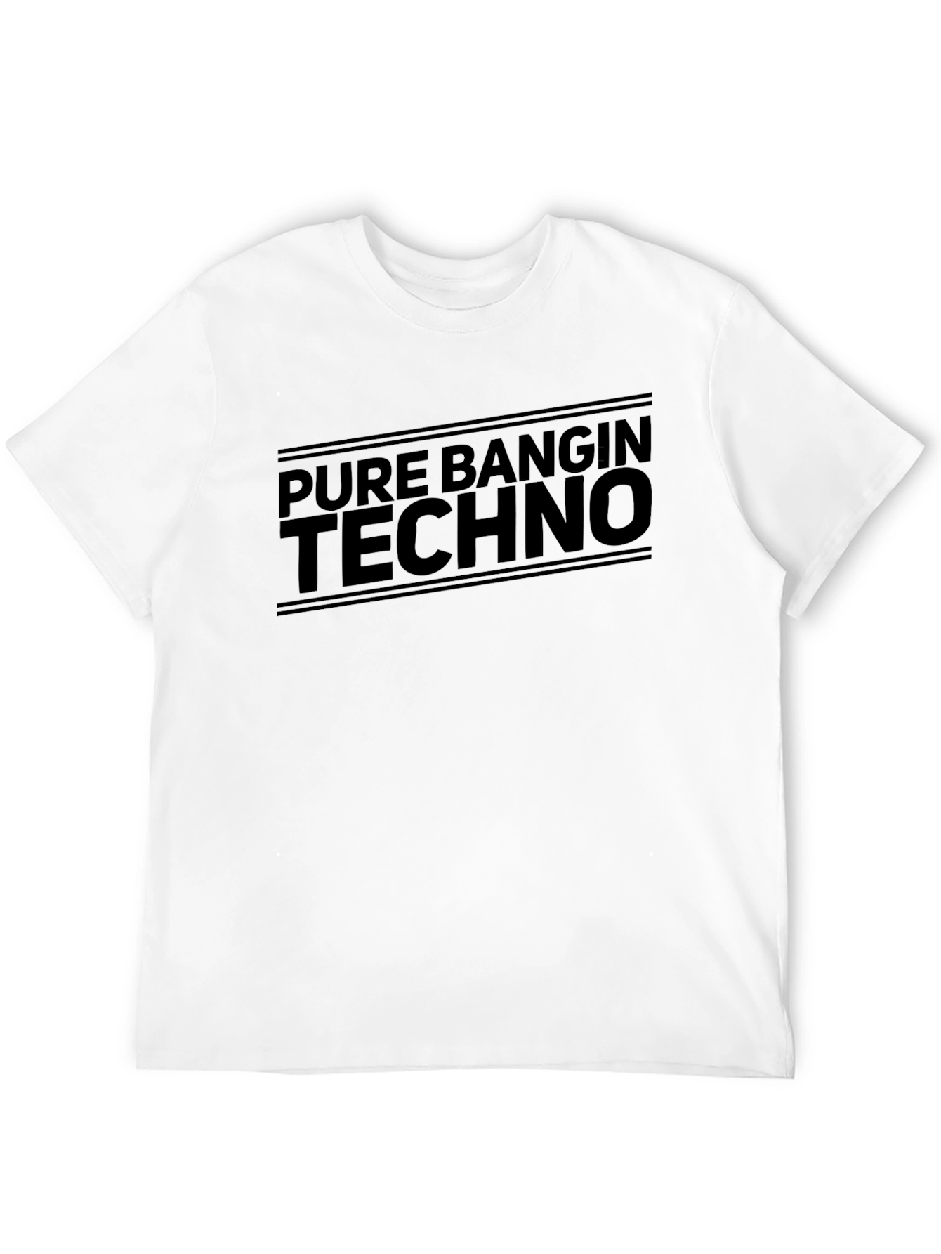 Pure Bangin Techno Graphic Tee