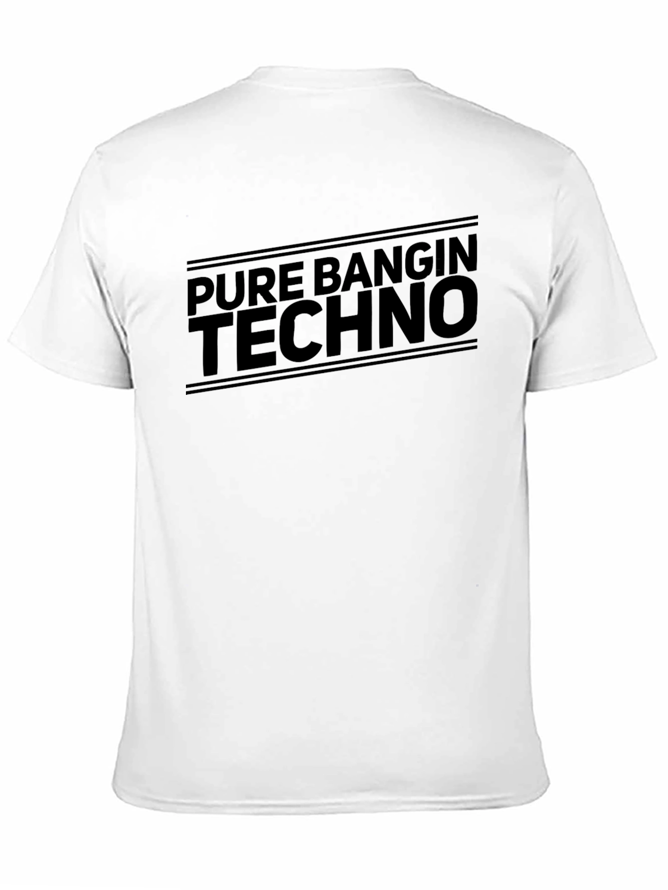 Pure Bangin Techno Graphic Tee