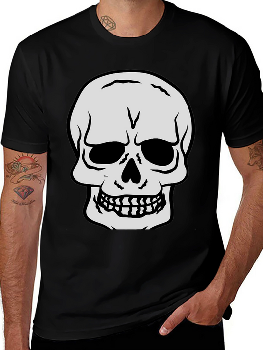 Skull Graphic Black T-Shirt