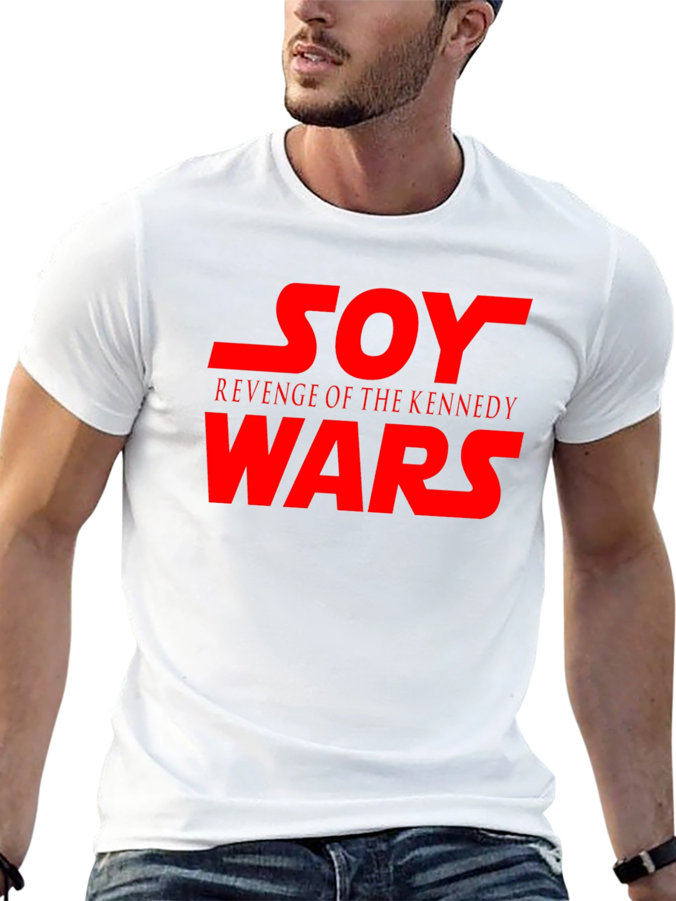 Soy Revenge of the Kennedy Wars T-Shirt