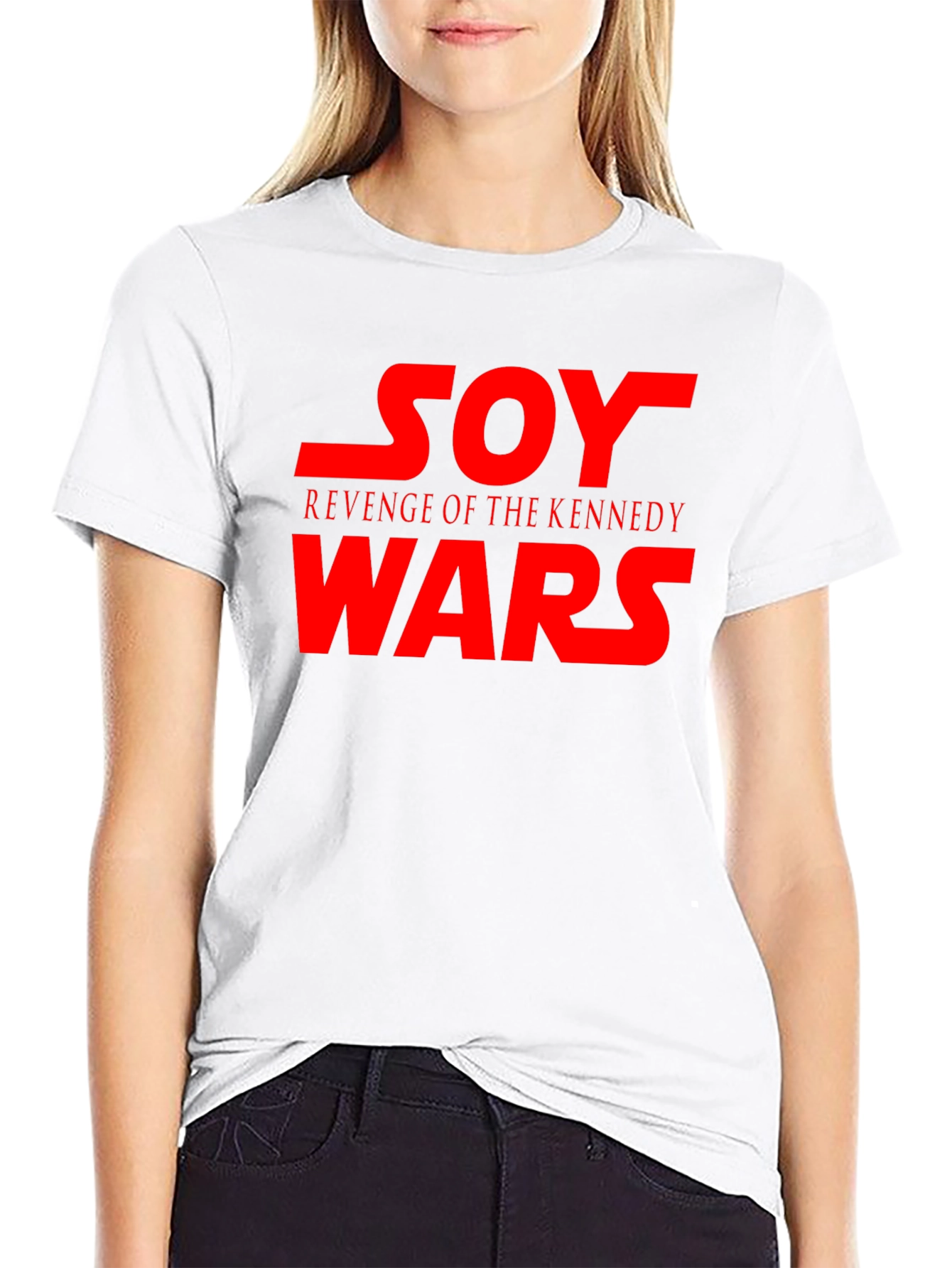 Soy Revenge of the Kennedy Wars T-Shirt