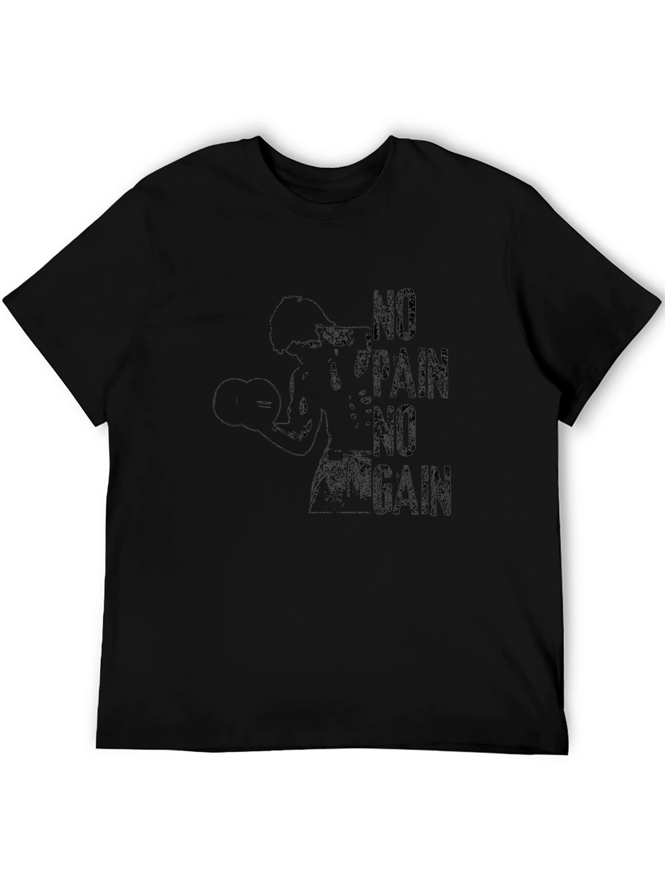 No Pain No Gain Graphic Tee