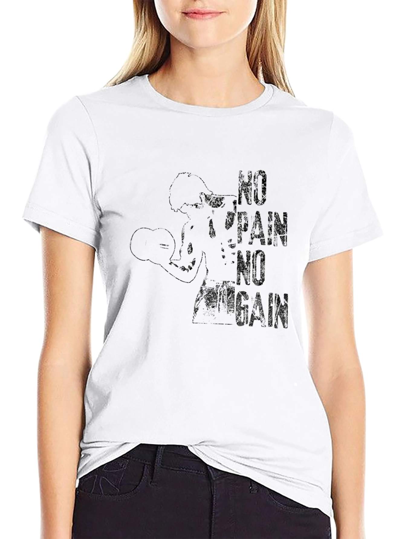 No Pain No Gain Graphic Tee