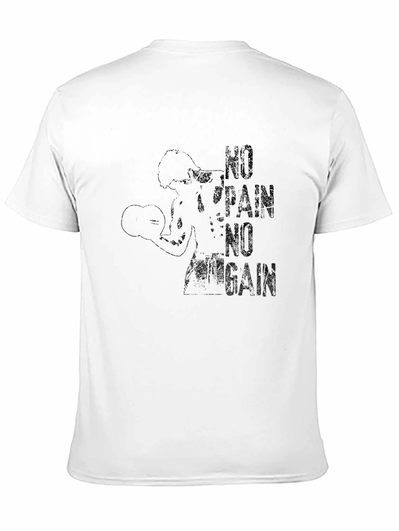 No Pain No Gain Graphic Tee