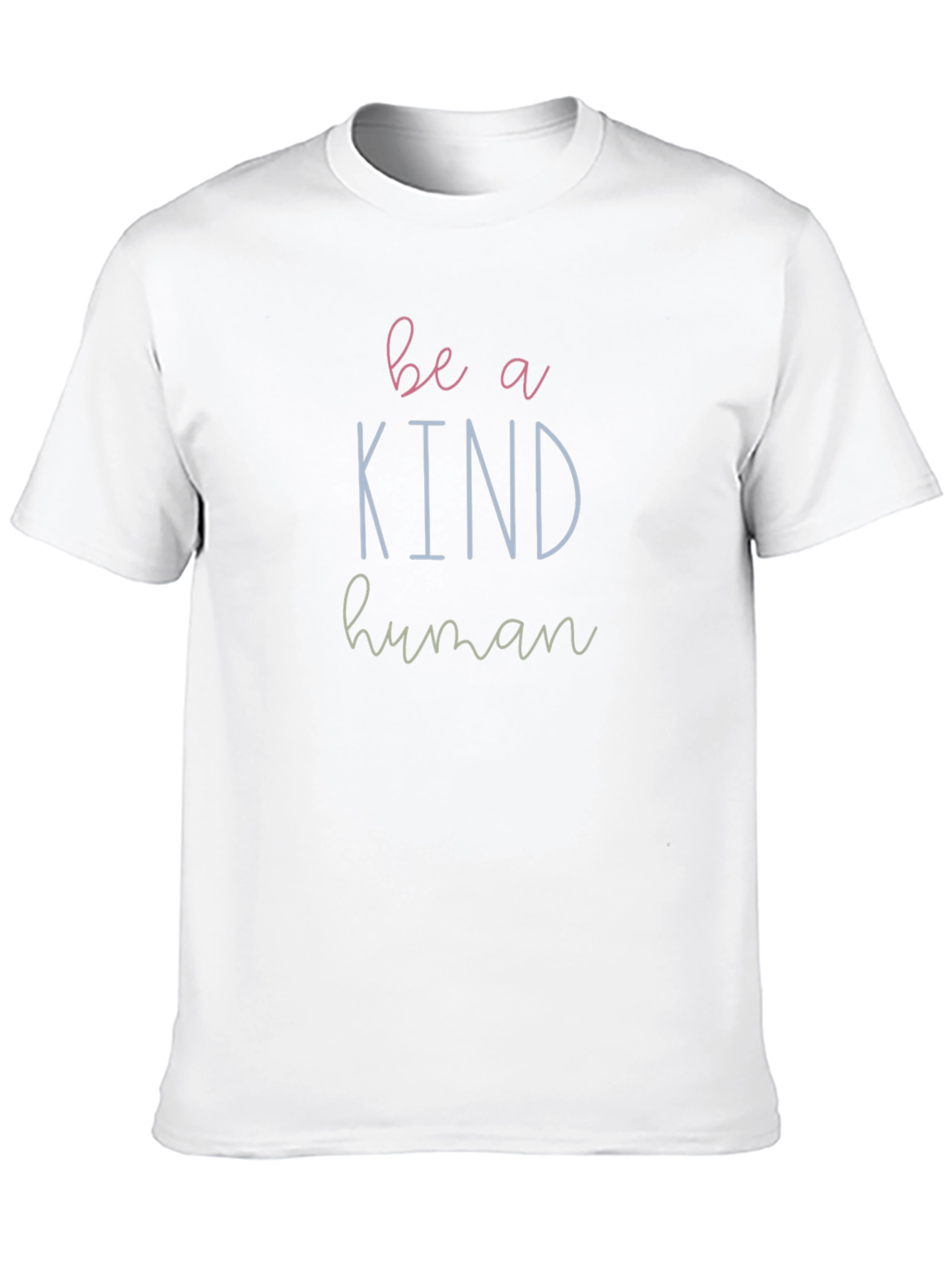 Be a Kind Human Graphic T-Shirt - Black