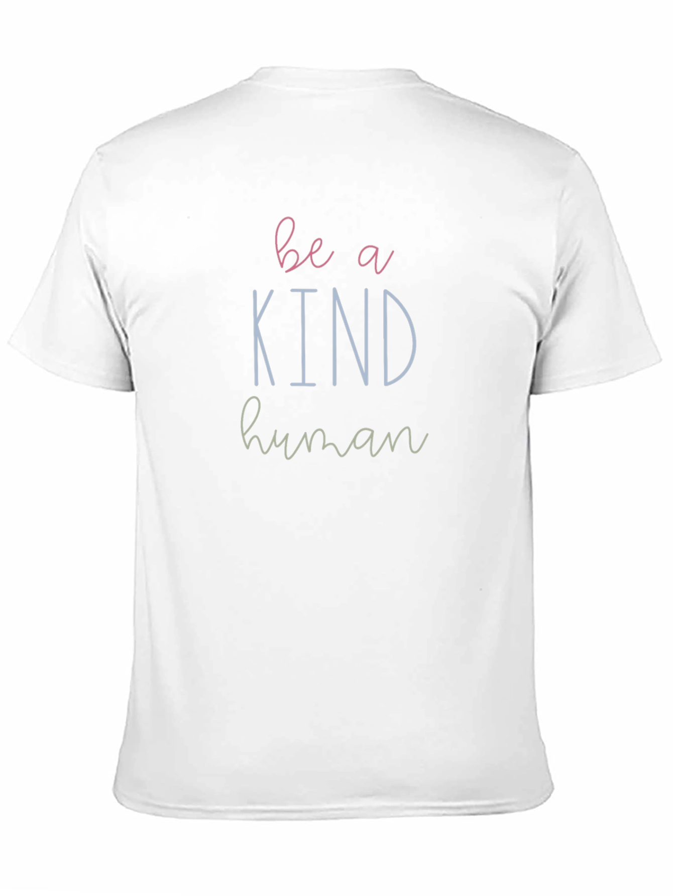 Be a Kind Human Graphic T-Shirt - Black