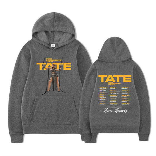 Tate McRae Miss Possessive World Tour  hoodie Unisex