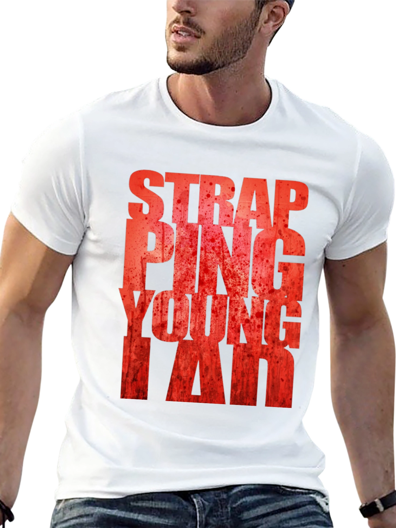 Strapping Young Lad Band T-Shirt - Black