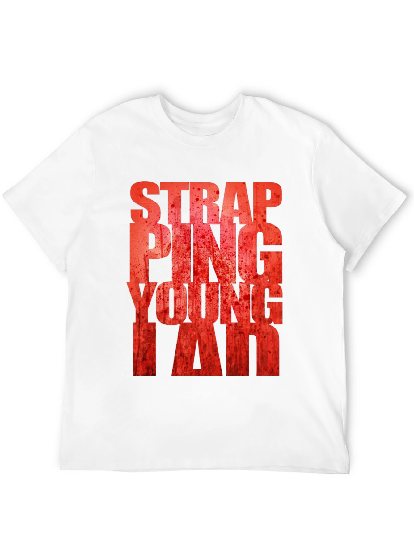 Strapping Young Lad Band T-Shirt - Black
