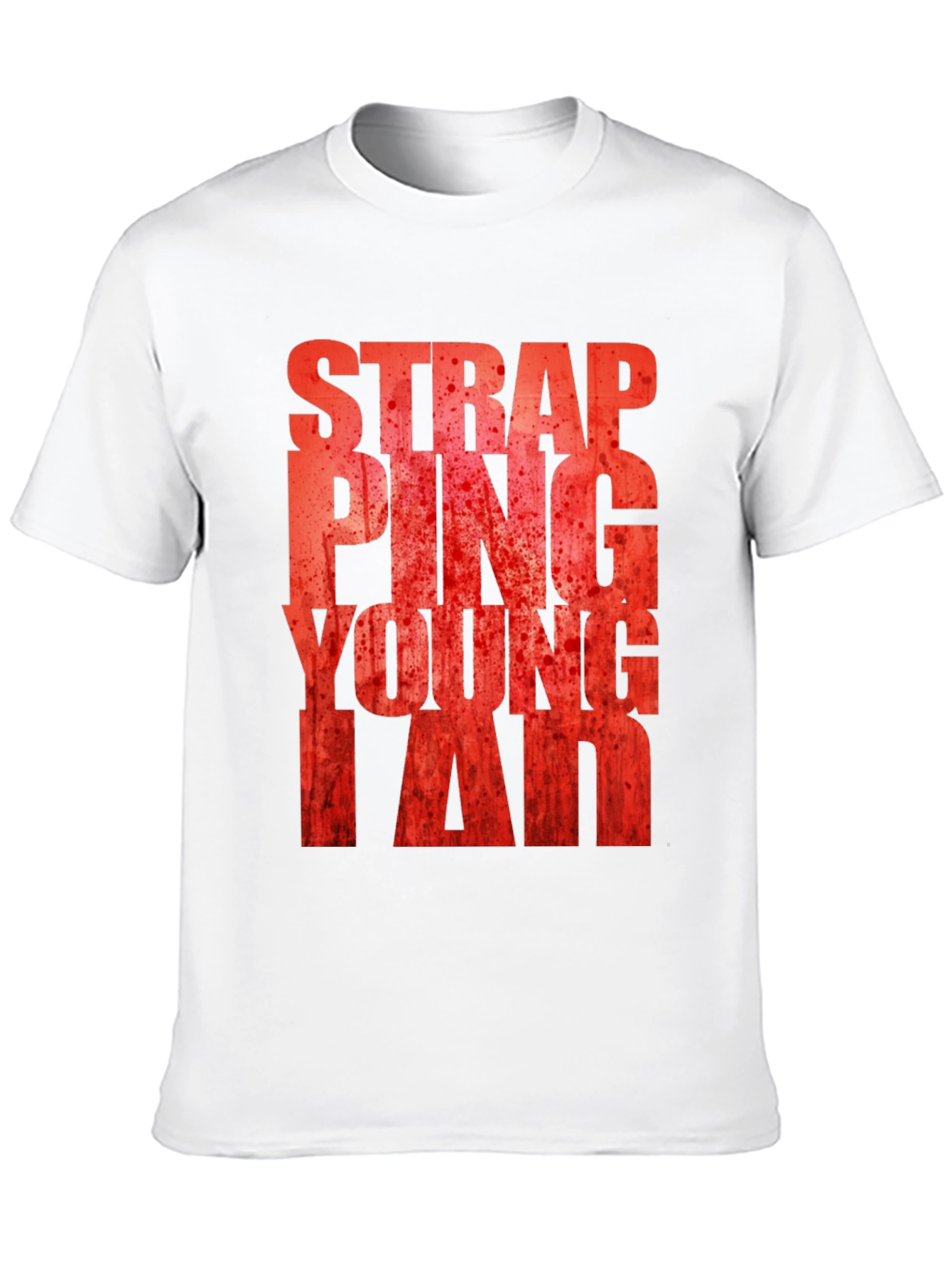 Strapping Young Lad Band T-Shirt - Black