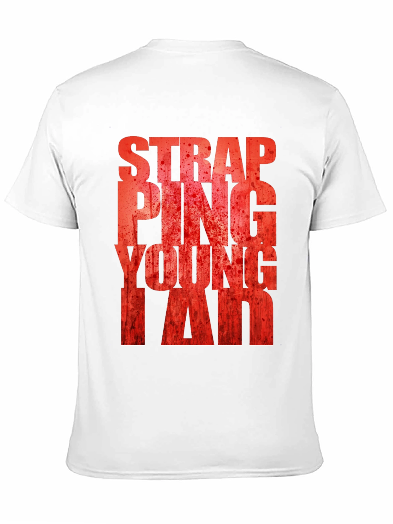 Strapping Young Lad Band T-Shirt - Black