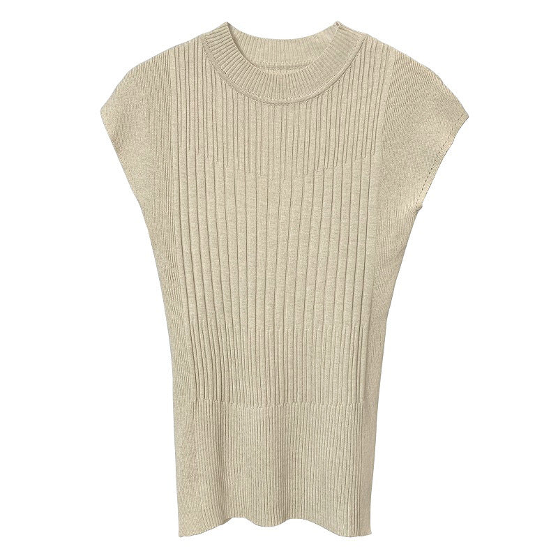 Slim Fit Short Sleeve T-shirt Top