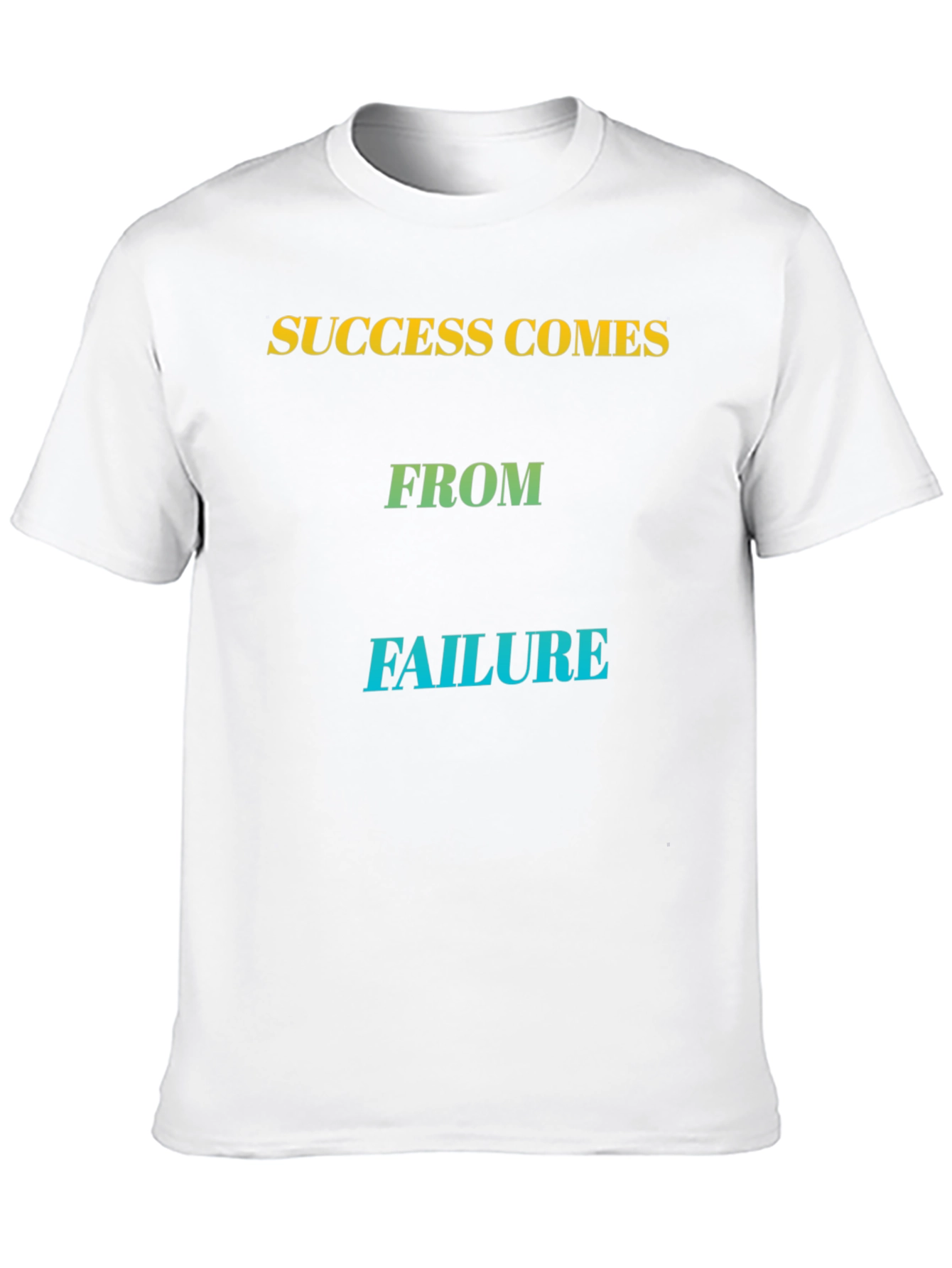 Success From Failure Black Graphic Tee
