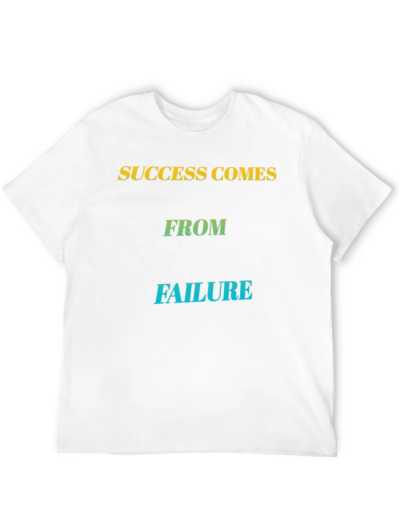 Success From Failure Black Graphic Tee