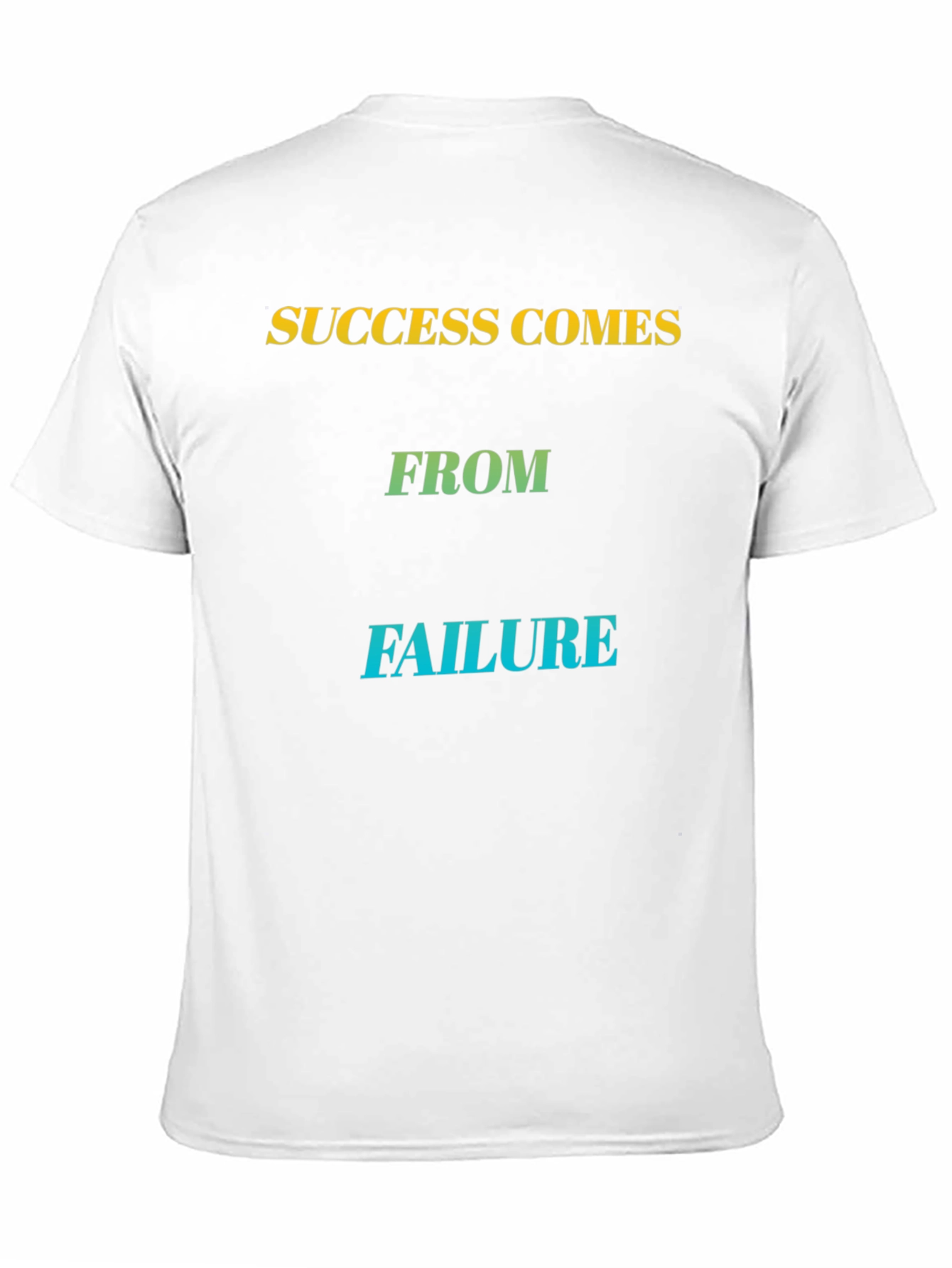 Success From Failure Black Graphic Tee