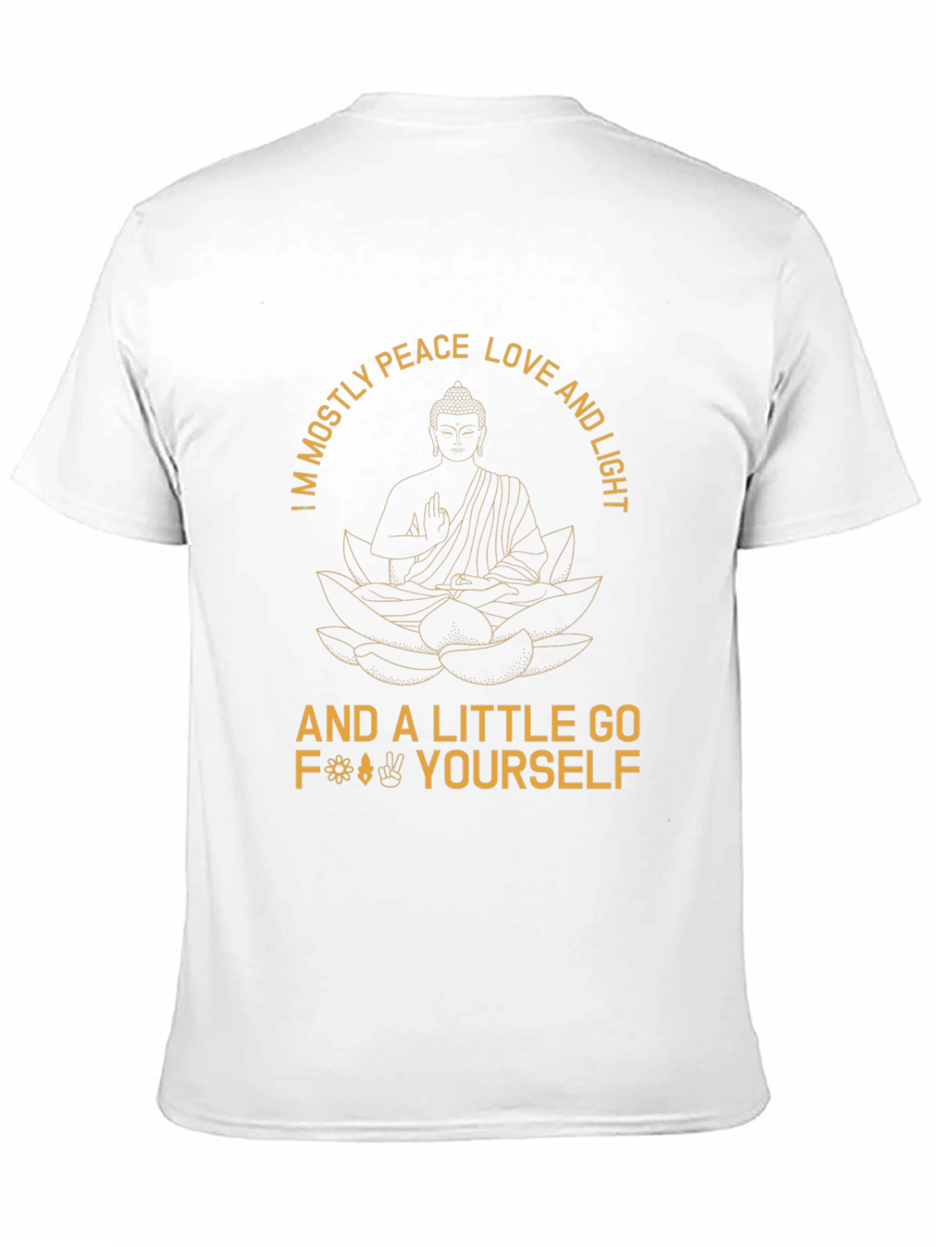 Peace Love Light Graphic T-Shirt