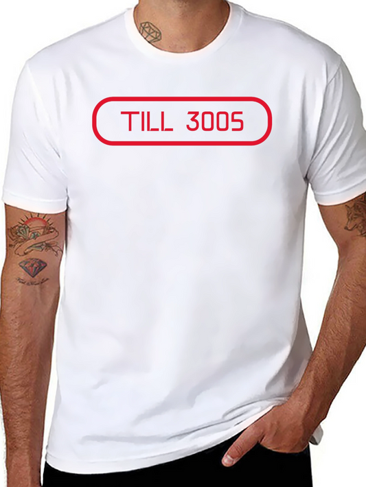 Till 3005 Graphic Tee - Mens Black T-Shirt