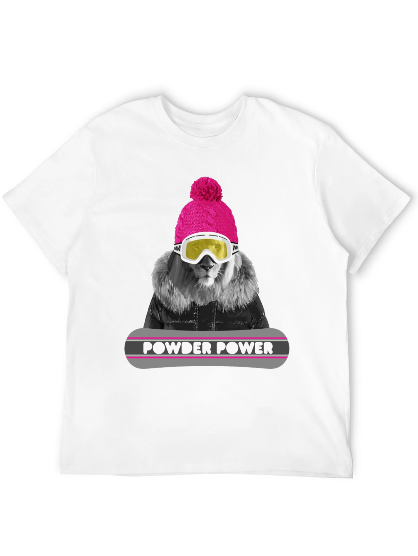 Powder Power Lion T-Shirt