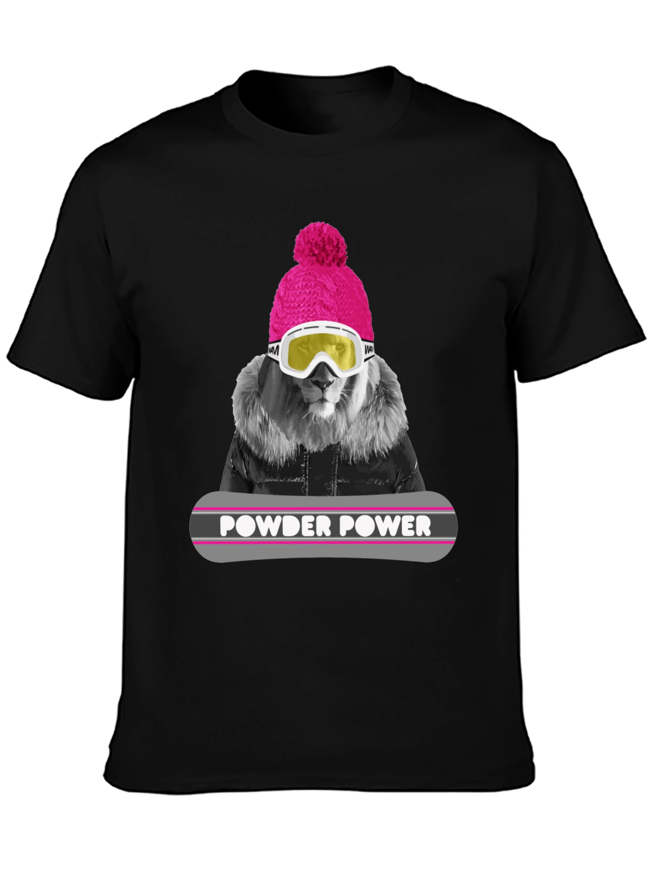 Powder Power Lion T-Shirt