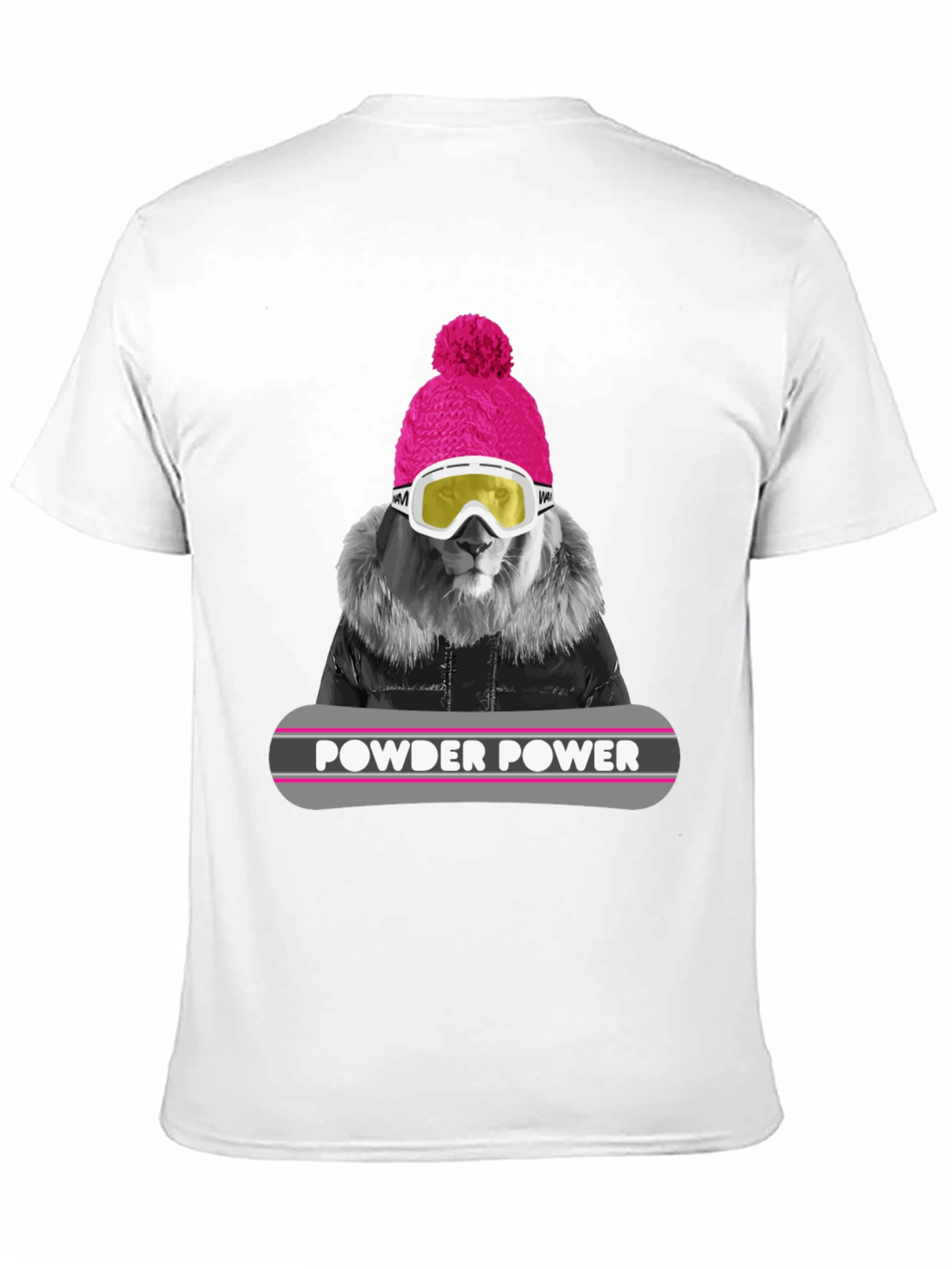 Powder Power Lion T-Shirt