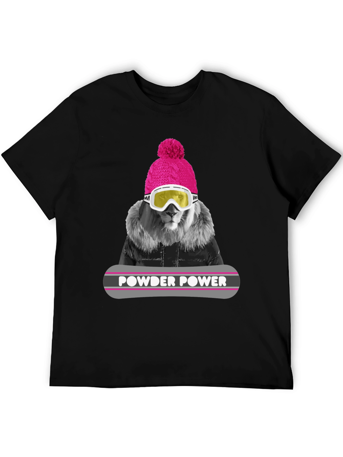 Powder Power Lion T-Shirt