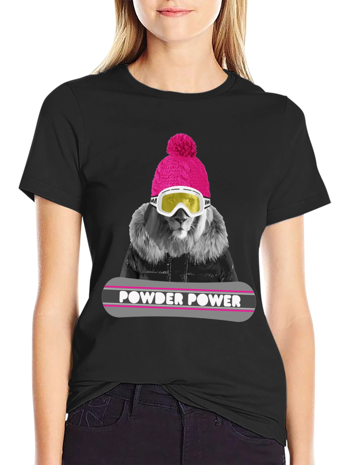 Powder Power Lion T-Shirt