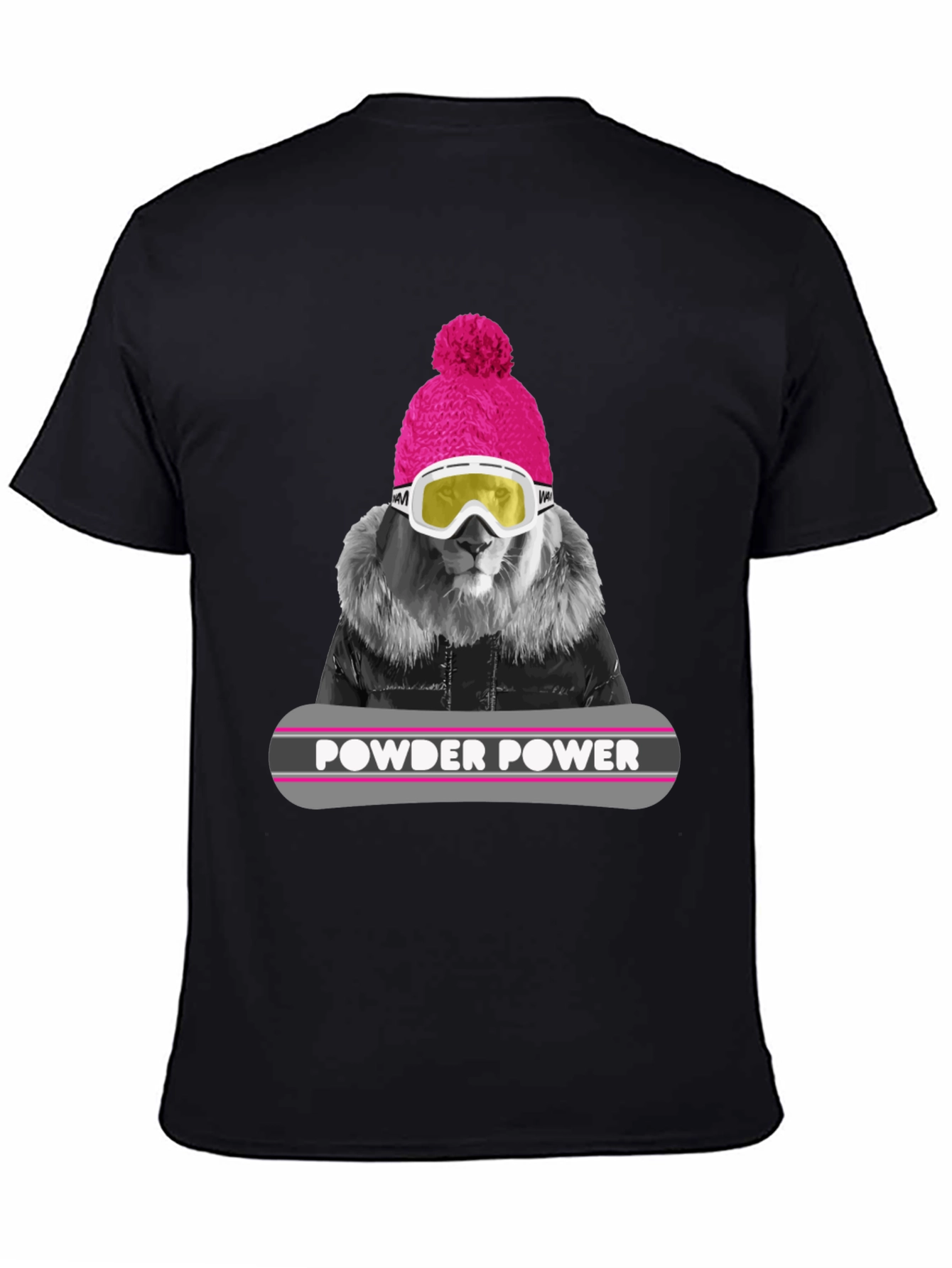 Powder Power Lion T-Shirt