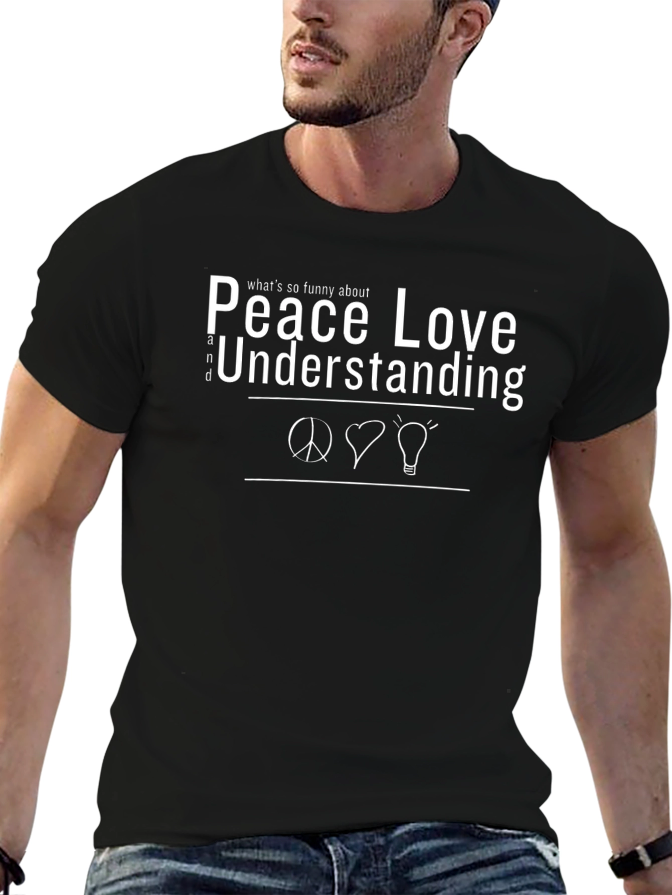 Peace Love Understanding T-Shirt