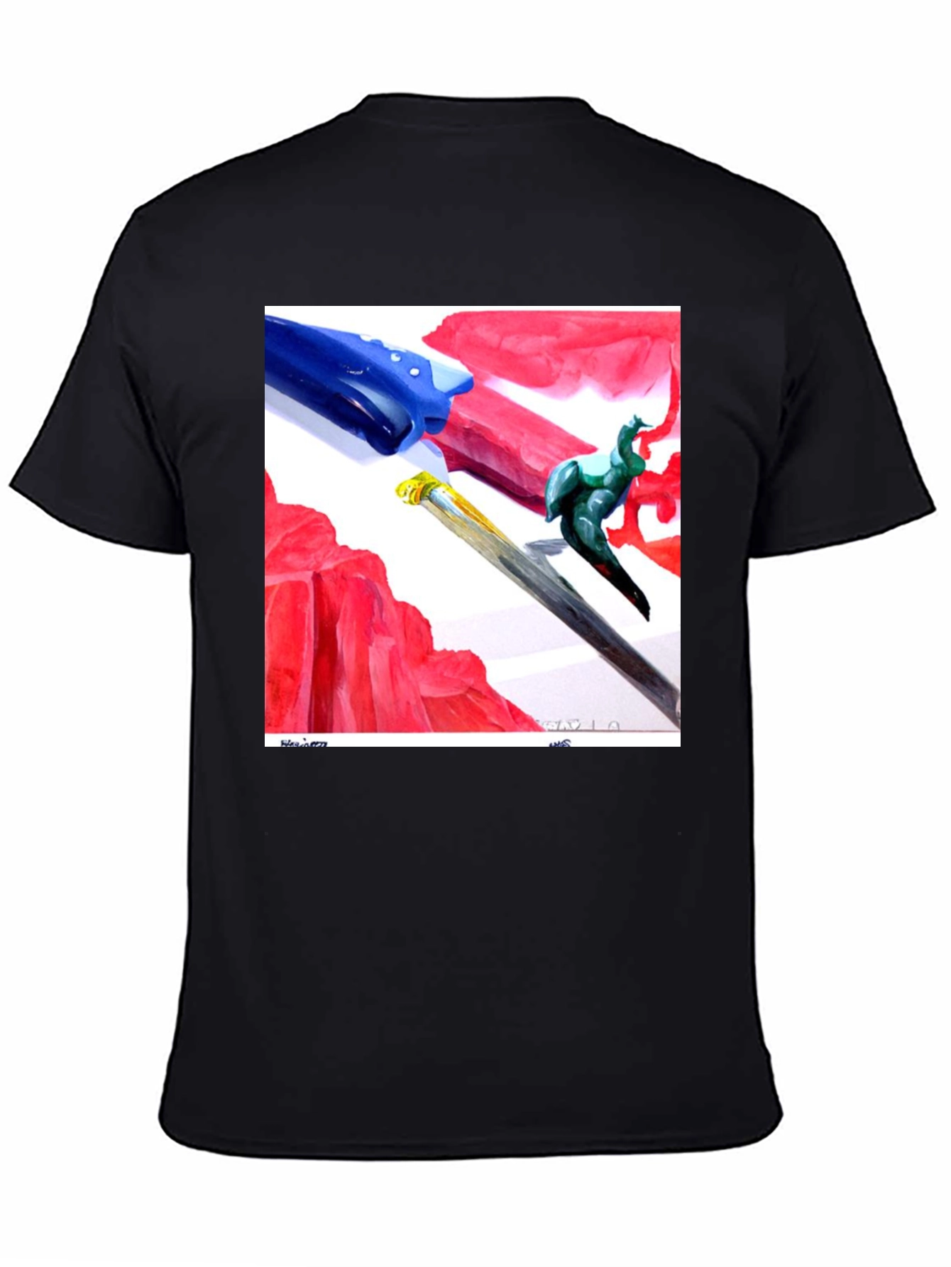 Abstract Art T-Shirt - Modern Artistic Tee