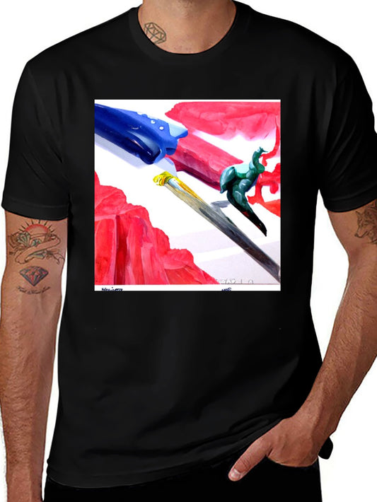 Abstract Art T-Shirt - Modern Artistic Tee