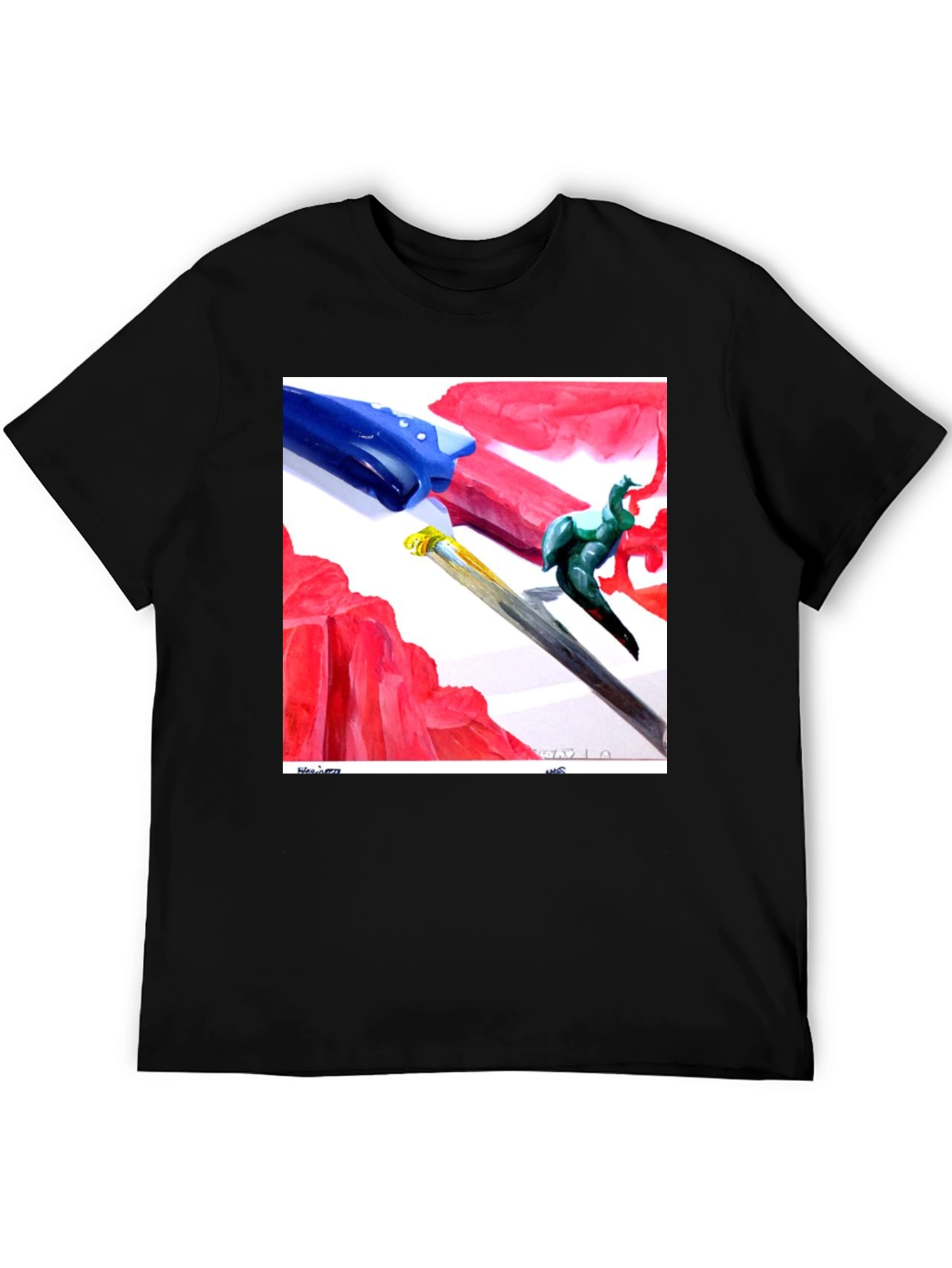 Abstract Art T-Shirt - Modern Artistic Tee